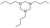1,3,5-Tributylhexahydro-s-triazine molecular structure (CAS 13036-83-4)