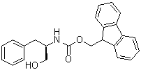 (R)-[1-(Hydroxymethyl)-2-phenylethyl]carbamic acid 9H-fluoren-9-ylmethyl ester molecular structure (CAS 130406-30-3)