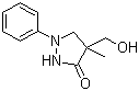 Dimezone S molecular structure (CAS 13047-13-7)