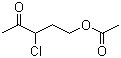 结构式 CAS# 13051-49-5, 3-氯-3-乙酰丙基乙酸酯