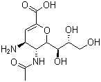 Zanamivir intermediates A molecular structure (CAS 130525-62-1)