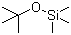 tert-Butoxytrimethylsilane molecular structure (CAS 13058-24-7)
