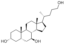 Ursodeoxycholic Acid EP Impurity I molecular structure (CAS 130593-75-8)