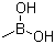 Methylboronic acid molecular structure (CAS 13061-96-6)