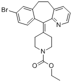 Loratadine 8-Bromo Impurity molecular structure (CAS 130642-60-3)