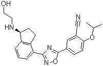 结构式 CAS# 1306760-87-1, 奥拉西莫