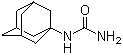 1-Adamantylurea molecular structure (CAS 13072-69-0)