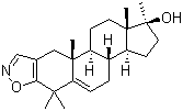 Azastene molecular structure (CAS 13074-00-5)