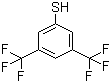 3,5-Bis(trifluoromethyl)benzenethiol molecular structure (CAS 130783-02-7)