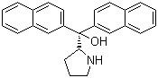 (R)-Di-2-Naphthylprolinol molecular structure (CAS 130798-48-0)