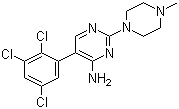Sipatrigine molecular structure (CAS 130800-90-7)