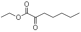 structure of CAS# 13088-50-1, Ethyl 2-oxoheptanoate;2-Oxoheptanoic acid ethyl ester