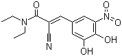 Entacapone molecular structure (CAS 130929-57-6)