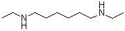 structure of CAS# 13093-05-5, N,N'-Diethylhexylenediamine;N,N'-Diethyl-1,6-hexanediamine; N,N'-Diethylhexamethylenediamine; N,N'-Diethylhexylenediamine; N1,N6-Dimethylhexane-1,6-diamine; NSC 166319