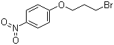 结构式 CAS# 13094-50-3, 1-(3-溴丙氧基)-4-硝基苯