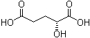 (R)-2-Hydroxyglutaric acid molecular structure (CAS 13095-47-1)