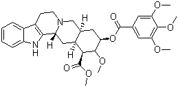 地舍平分子结构 (CAS 131-01-1)