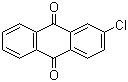 结构式 CAS# 131-09-9, 2-氯蒽醌