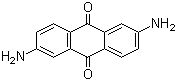 2,6-Diaminoanthraquinone molecular structure (CAS 131-14-6)