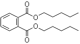 结构式 CAS# 131-18-0, 邻苯二甲酸二戊酯