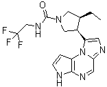 Upadacitinib molecular structure (CAS 1310726-60-3)