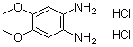 4,5-Dimethoxy-1,2-phenylenediamine dihydrochloride molecular structure (CAS 131076-14-7)