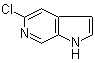 5-Chloro-1H-pyrrolo[2,3-c]pyridine molecular structure (CAS 131084-55-4)