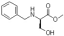 N-(Phenylmethyl)-D-serine methyl ester molecular structure (CAS 131110-76-4)
