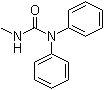 structure of CAS# 13114-72-2, N'-Methyl-N,N-diphenylurea;Acardit II; Acardite II; Akardit II; Akardite II; N-Methyl-N',N'-diphenylure