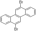 6,12-Dibromochrysene molecular structure (CAS 131222-99-6)