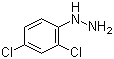 结构式 CAS# 13123-92-7, 2,4-二氯苯肼