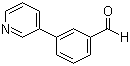 structure of CAS# 131231-24-8, 3-(3-Pyridyl)benzaldehyde
