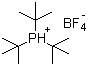 结构式 CAS# 131274-22-1, 四氟硼酸三叔丁基膦; 三叔丁基膦四氟硼酸盐