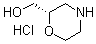 (2S)-2-Morpholinemethanol hydrochloride molecular structure (CAS 1313584-92-7)