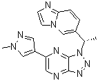结构式 CAS# 1313725-88-0, Savolitinib