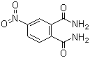 4-Nitrophthaldiamide molecular structure (CAS 13138-53-9)