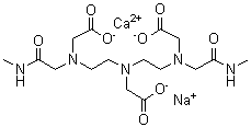 Caldiamide sodium molecular structure (CAS 131410-50-9)