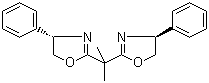 (S,S)-2,2'-Isopropylidene-bis(4-phenyl-2-oxazoline) molecular structure (CAS 131457-46-0)
