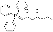4-(Triphenylphosphoranylidene)acetoacetic acid ethyl ester molecular structure (CAS 13148-05-5)
