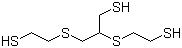 4-(Mercaptomethyl)-3,6-dithia-1,8-octanedithiol molecular structure (CAS 131538-00-6)