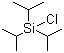 structure of CAS# 13154-24-0, Triisopropylsilyl chloride;Chlorotriisopropylsilane; Triisopropylchlorosilane