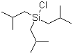 Triisobutylsilyl chloride molecular structure (CAS 13154-25-1)