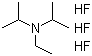 结构式 CAS# 131600-43-6, N,N-二异丙基乙胺三氢氟酸盐