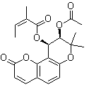北美芹素分子结构 (CAS 13161-75-6)