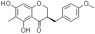 Ophiopogonanone B molecular structure (CAS 1316759-83-7)