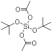 Di-tert-butoxydiacetoxysilane molecular structure (CAS 13170-23-5)