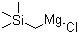 (Trimethylsilyl)methylmagnesium chloride molecular structure (CAS 13170-43-9)