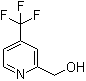 结构式 CAS# 131747-46-1, 4-(三氟甲基)-2-吡啶甲醇