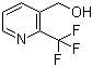 2-(Trifluoromethyl)-3-pyridinemethanol molecular structure (CAS 131747-57-4)
