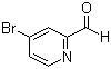 structure of CAS# 131747-63-2, 4-Bromopyridine-2-carbaldehyde;4-Bromopicolinaldehyde